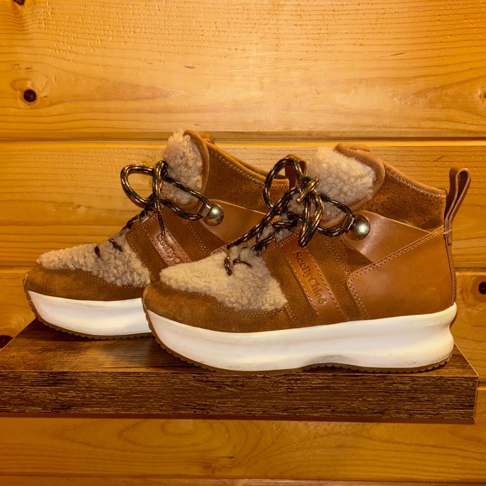 See by Chloe sneakers size 37